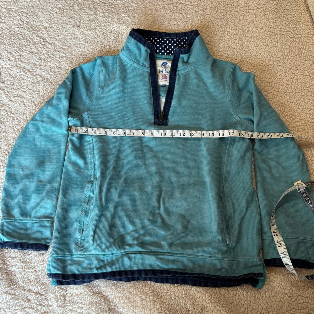 Airlie Fat Face Quarter Zip Sweatshirt View 2